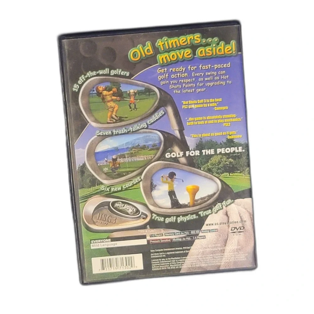 Hot Shots Golf 3 -- Sony PlayStation 2 Greatest Hits Multiplayer Split-Screen